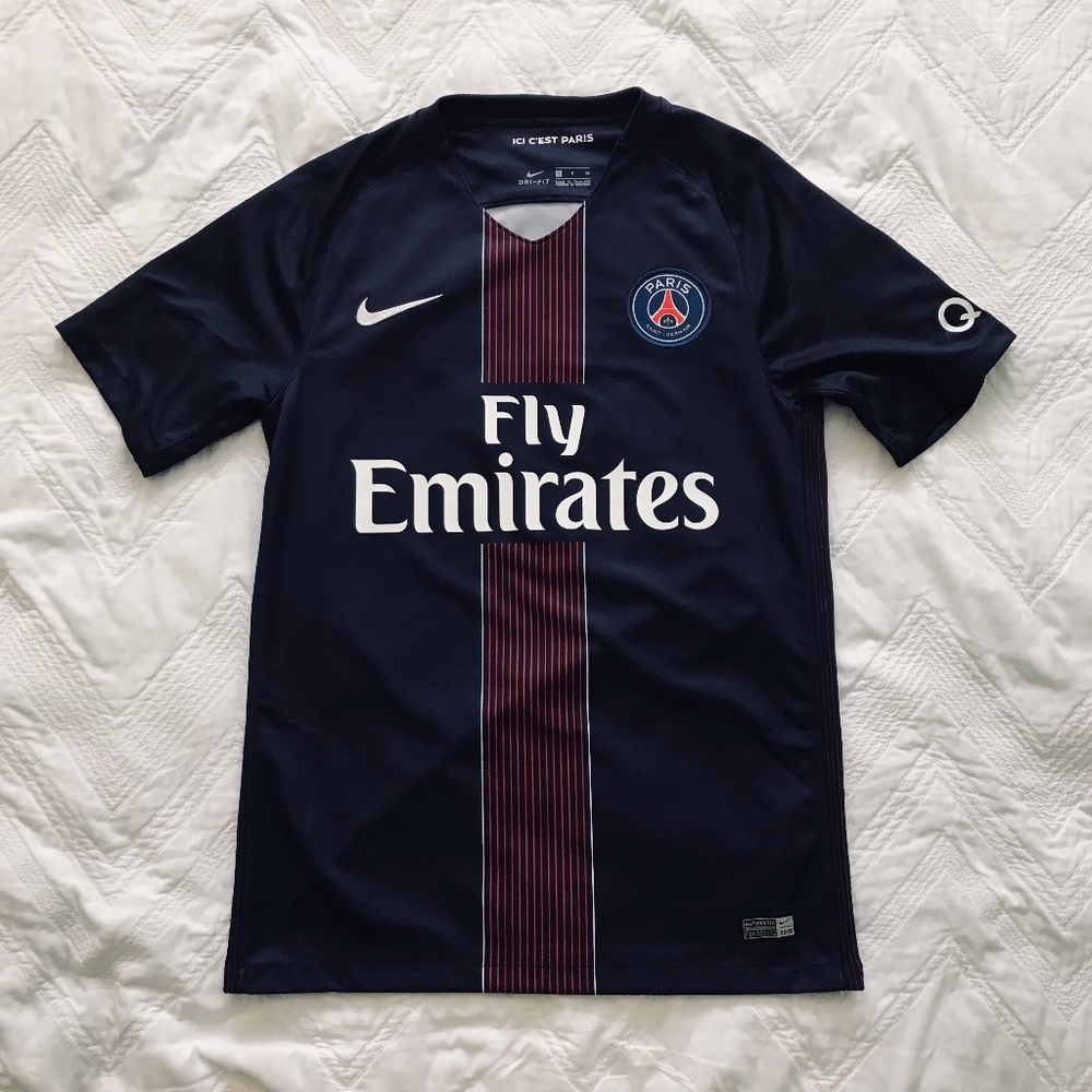🆕 Nike Paris St. Germain FC Home Jersey
